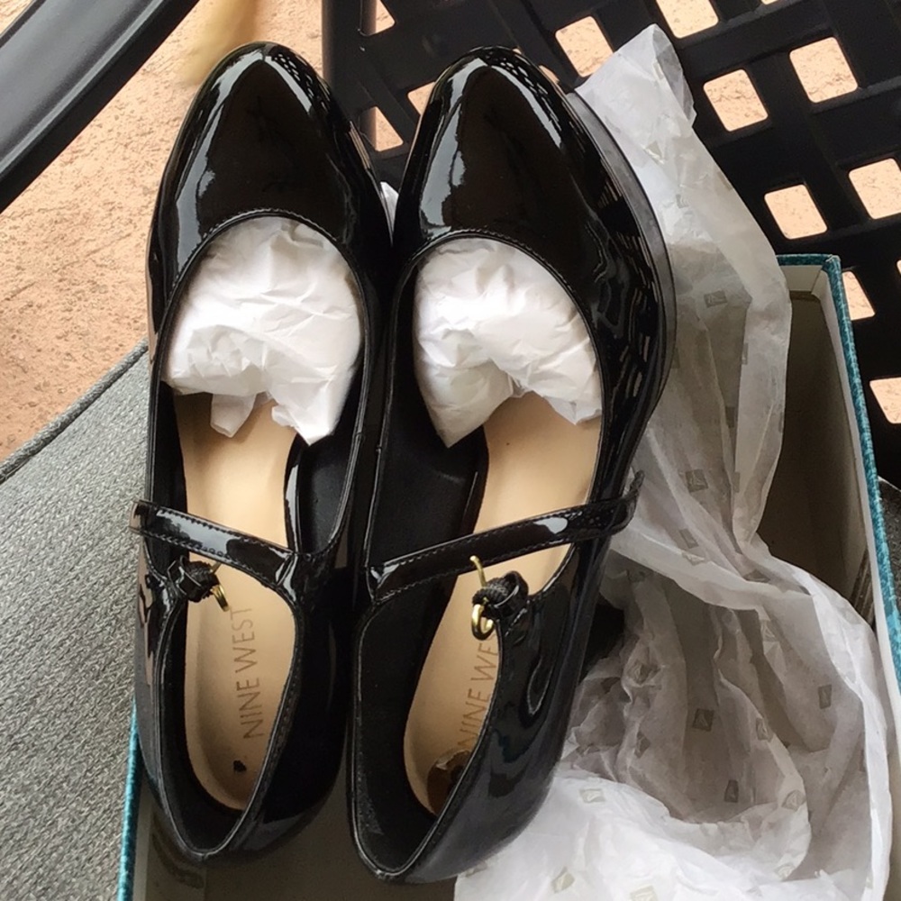 Nine West dress 5 inch heels